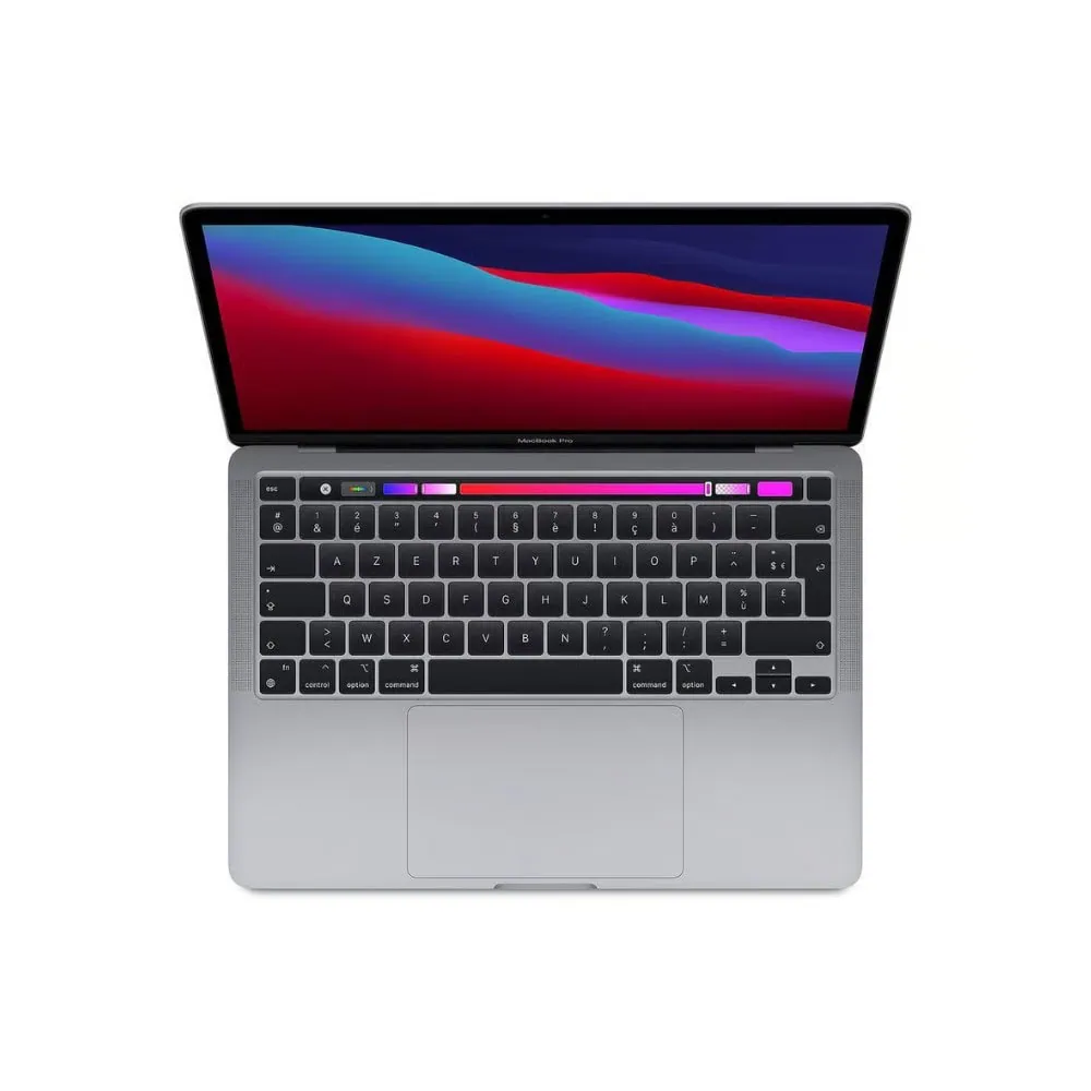 MacBook Pro 13" M1 (2020) - 8Go RAM - SSD 256Go - AZERTY 2 MacBook Pro 13" M1 (2020) - 8Go RAM - SSD 256Go - AZERTY – Image 2